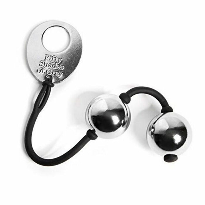 Ben Wa Kulor i Metall Fifty Shades of Grey FS-40174