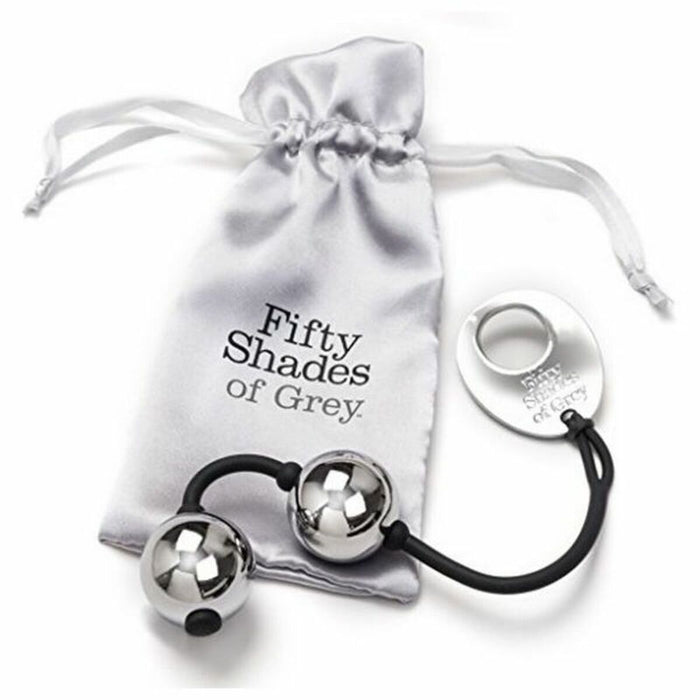 Ben Wa Kulor i Metall Fifty Shades of Grey FS-40174