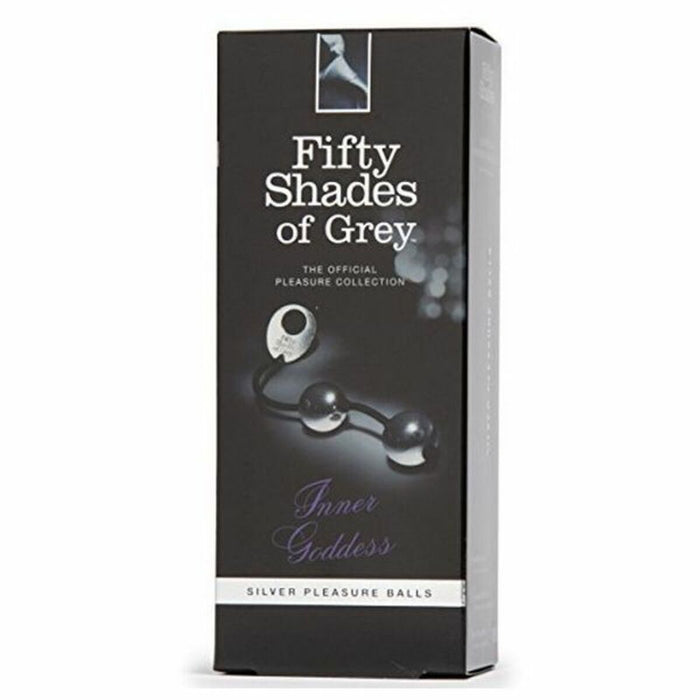 Ben Wa Kulor i Metall Fifty Shades of Grey FS-40174