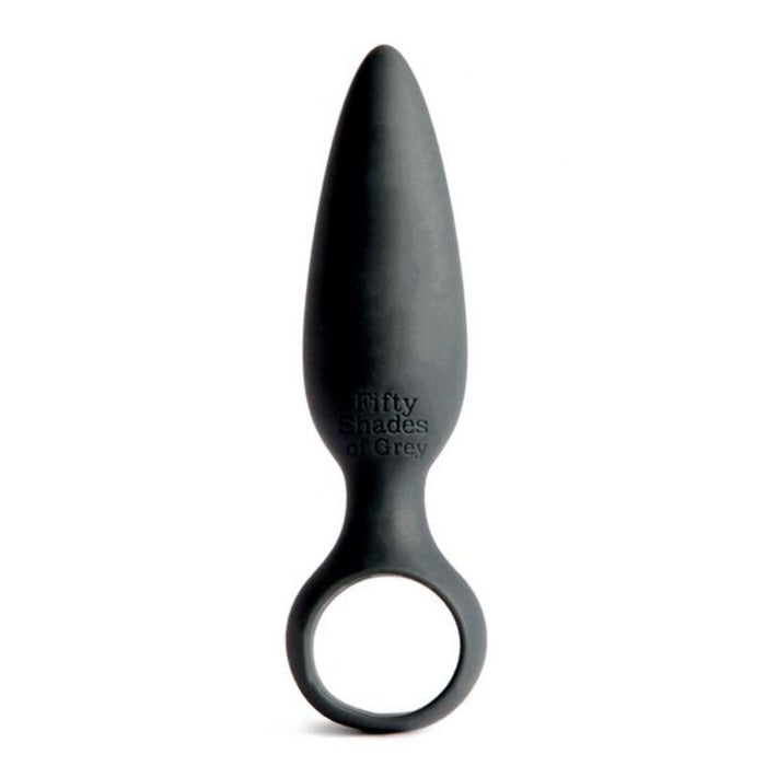 Silikon Analplugg Fifty Shades of Grey FS-40172