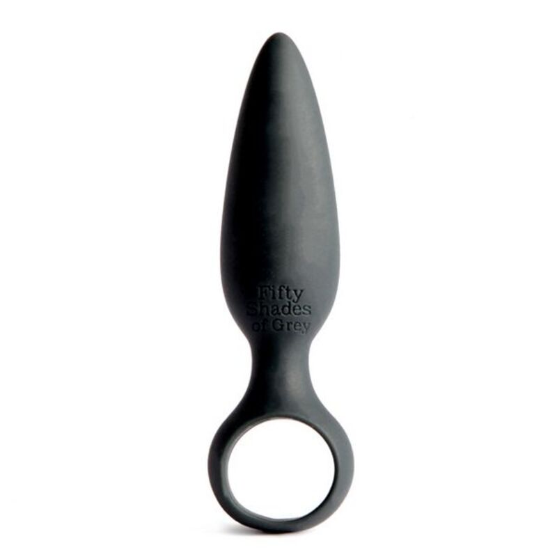 Silikon Analplugg Fifty Shades of Grey FS-40172