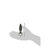 Silikon Analplugg Fifty Shades of Grey FS-40172