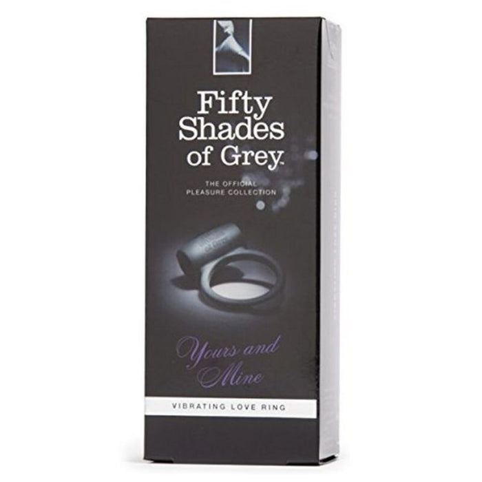 Vibrating Love Ring Fifty Shades of Grey 9848