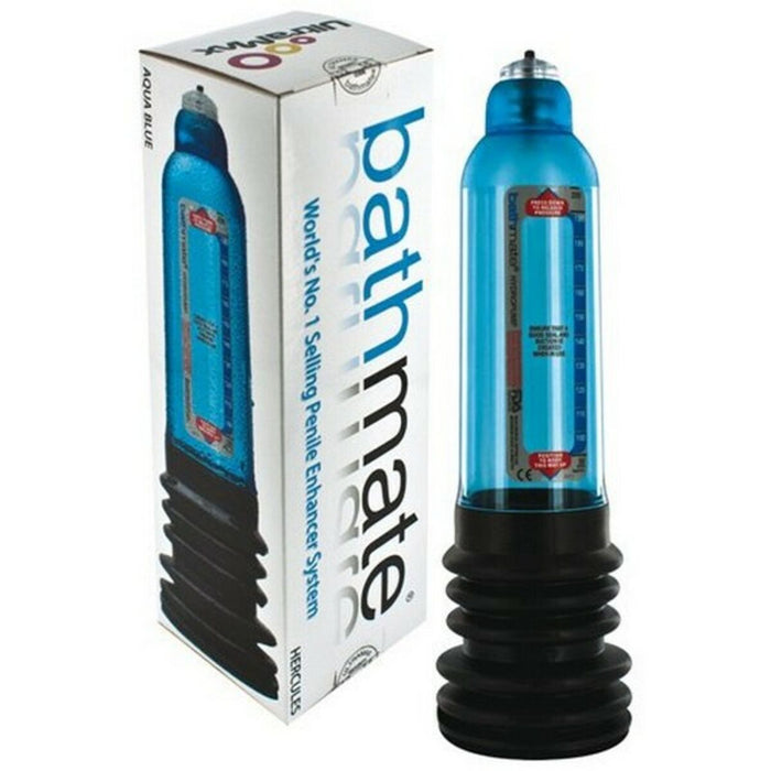 Hercules Penispump Aqua Blue Hydro7 Bathmate BM30AB