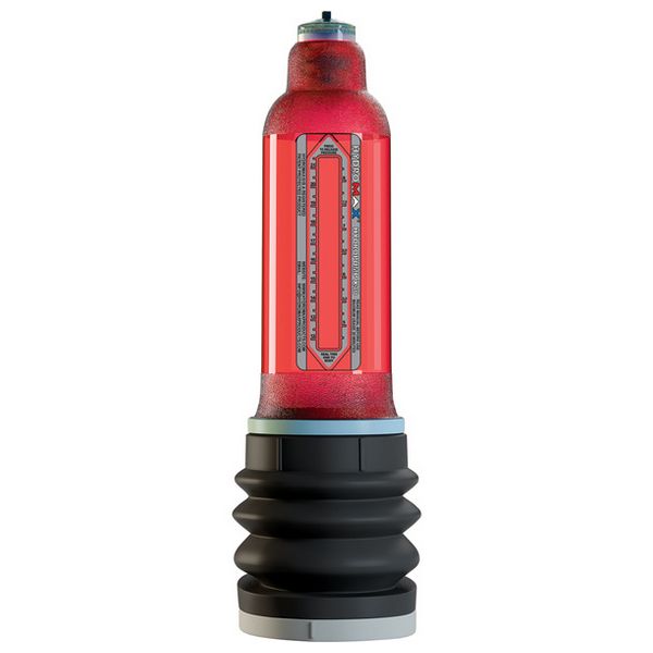 Hydromax X40 Penispump Brilliant Red Bathmate 3285