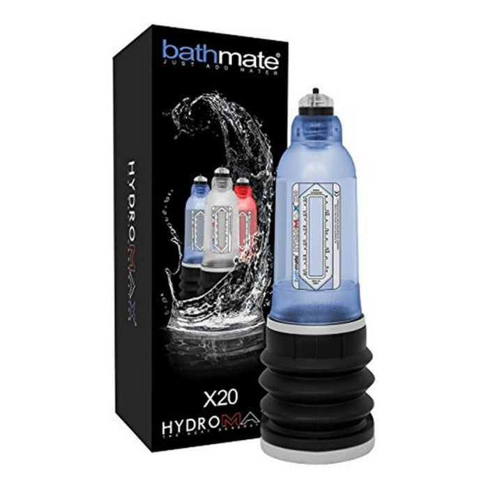 Penispump Hydromax X20, blå Bathmate HM-20-AB