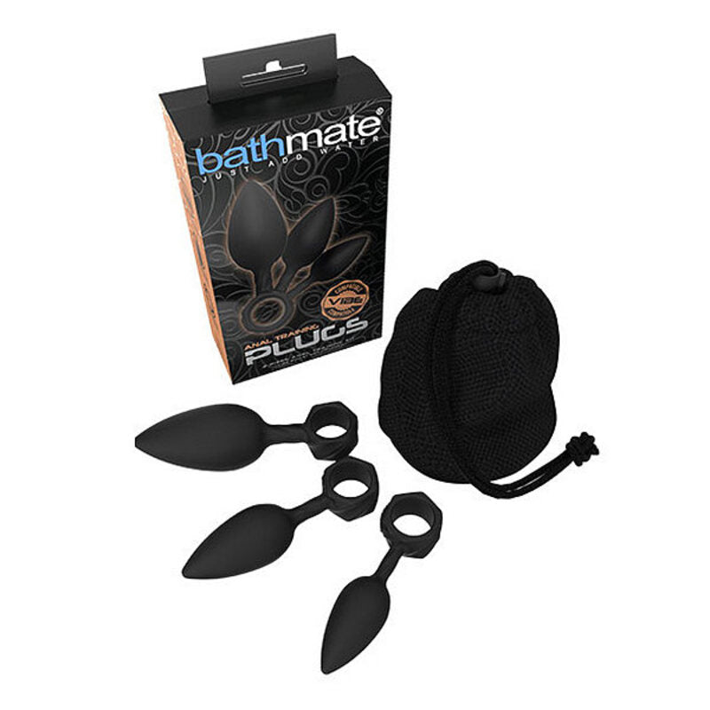 Analplugg Bathmate (3 pcs)