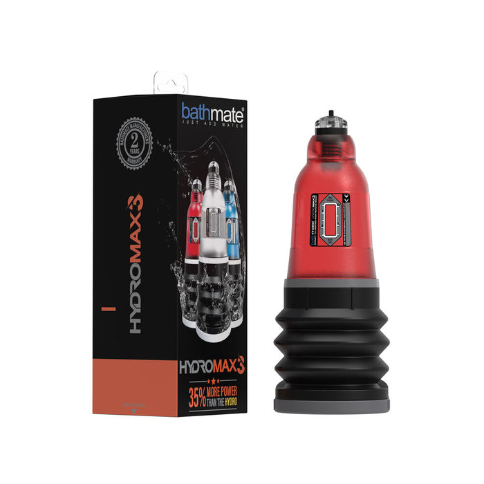 Penispump Bathmate Hydro Max 3 (8 cm)