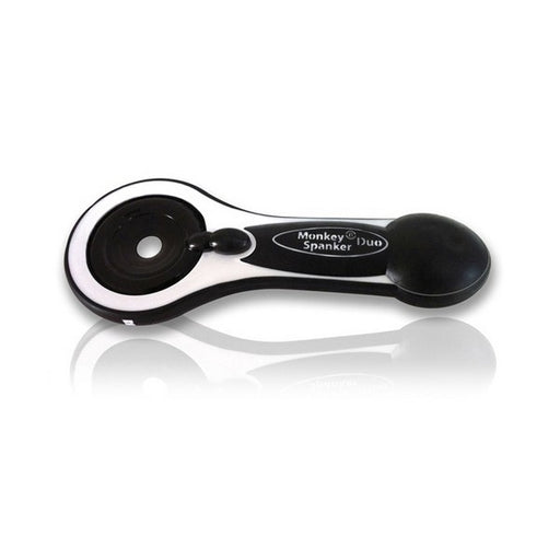 Flip Hole Masturbator Svart Duo Black Monkey Spanker PLMON04BKWH Män