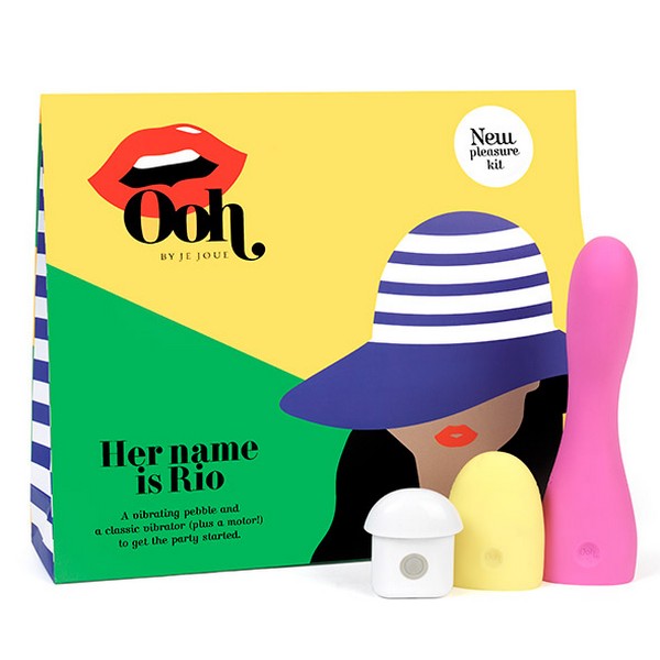 Lustask Rio Large Pleasure Kit Ooh by Je Joue 970058