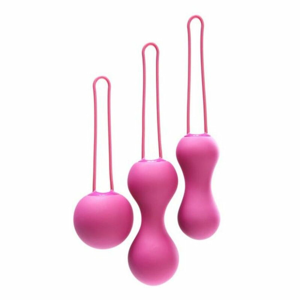 Vibratorklot Ami Kegel Balls, fuchsia Je Joue E24501