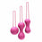 Vibratorklot Ami Kegel Balls, fuchsia Je Joue E24501