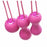 Vibratorklot Ami Kegel Balls, fuchsia Je Joue E24501