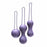 Vibratorklot Ami Kegel Balls, mörklila Je Joue E24500