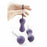 Vibratorklot Ami Kegel Balls, mörklila Je Joue E24500