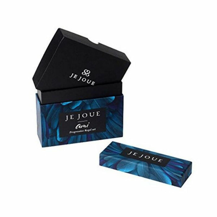 Vibratorklot Ami Kegel Balls, mörklila Je Joue E24500