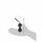 Vibratorklot Ami Kegel Balls, mörklila Je Joue E24500