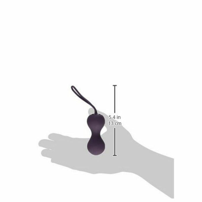 Vibratorklot Ami Kegel Balls, mörklila Je Joue E24500