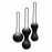 Vibratorklot Ami Kegel Balls, svart Je Joue E24502
