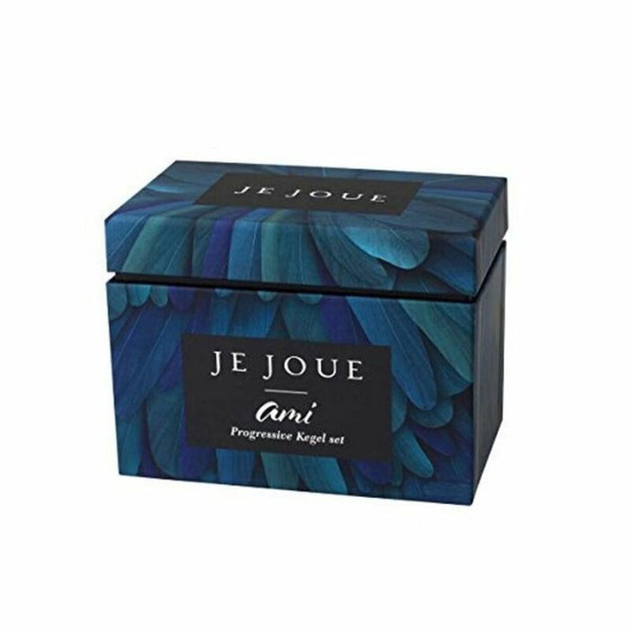 Vibratorklot Ami Kegel Balls, svart Je Joue E24502