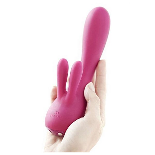 Kaninvibrator FiFi Rabbit Vibrator, fuchsia Je Joue 416