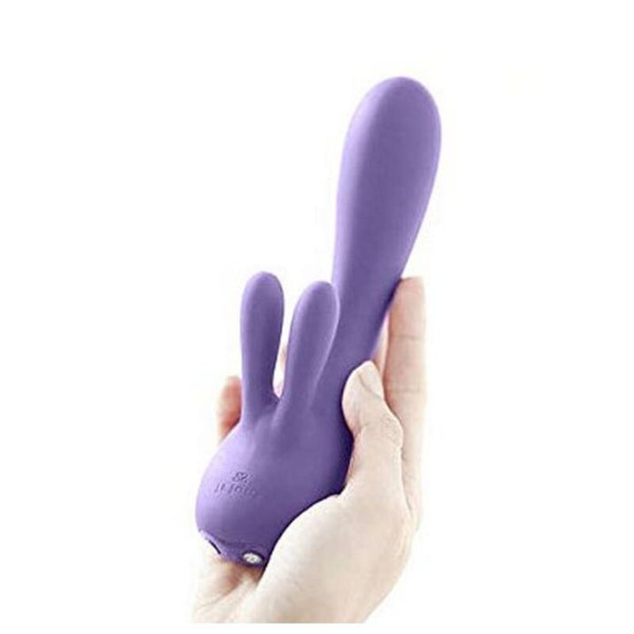 Kaninvibrator FiFi Rabbit Vibrator, mörklila Je Joue 430