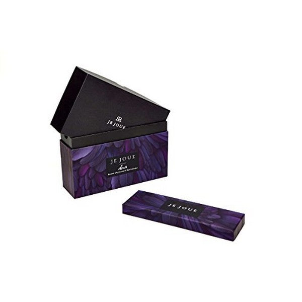 Dua-vibrator, mörklila Je Joue DUA-PU-UK-VB_EU