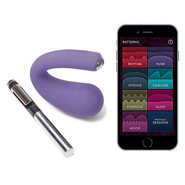 Dua-vibrator, mörklila Je Joue DUA-PU-UK-VB_EU
