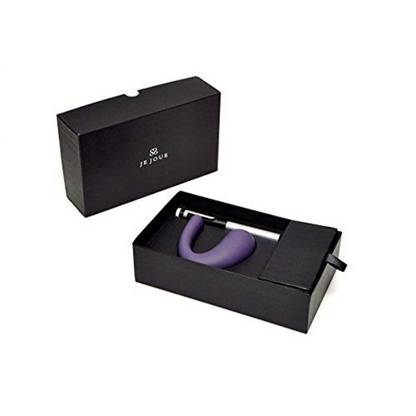Dua-vibrator, mörklila Je Joue DUA-PU-UK-VB_EU