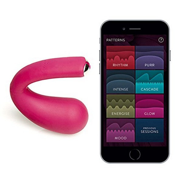 Dua-vibrator, fuchsia Je Joue DUA-FU-UK-VB_EU