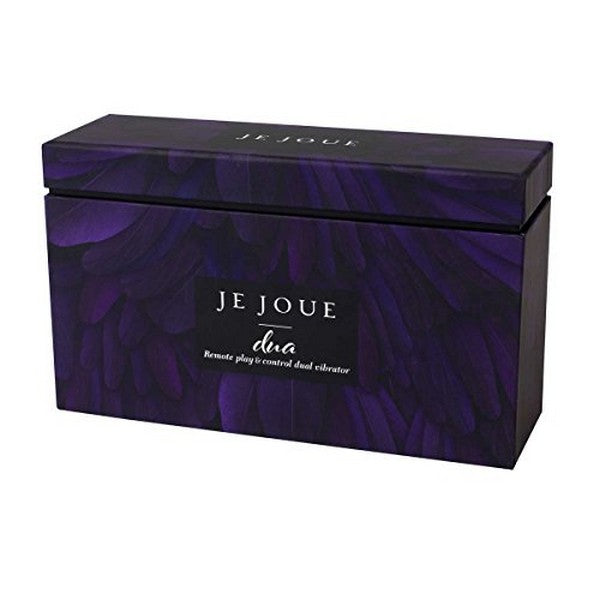 Dua-vibrator, fuchsia Je Joue DUA-FU-UK-VB_EU