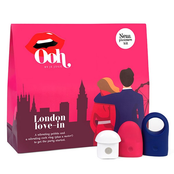 Lustask London Large Pleasure Kit Ooh by Je Joue 970706