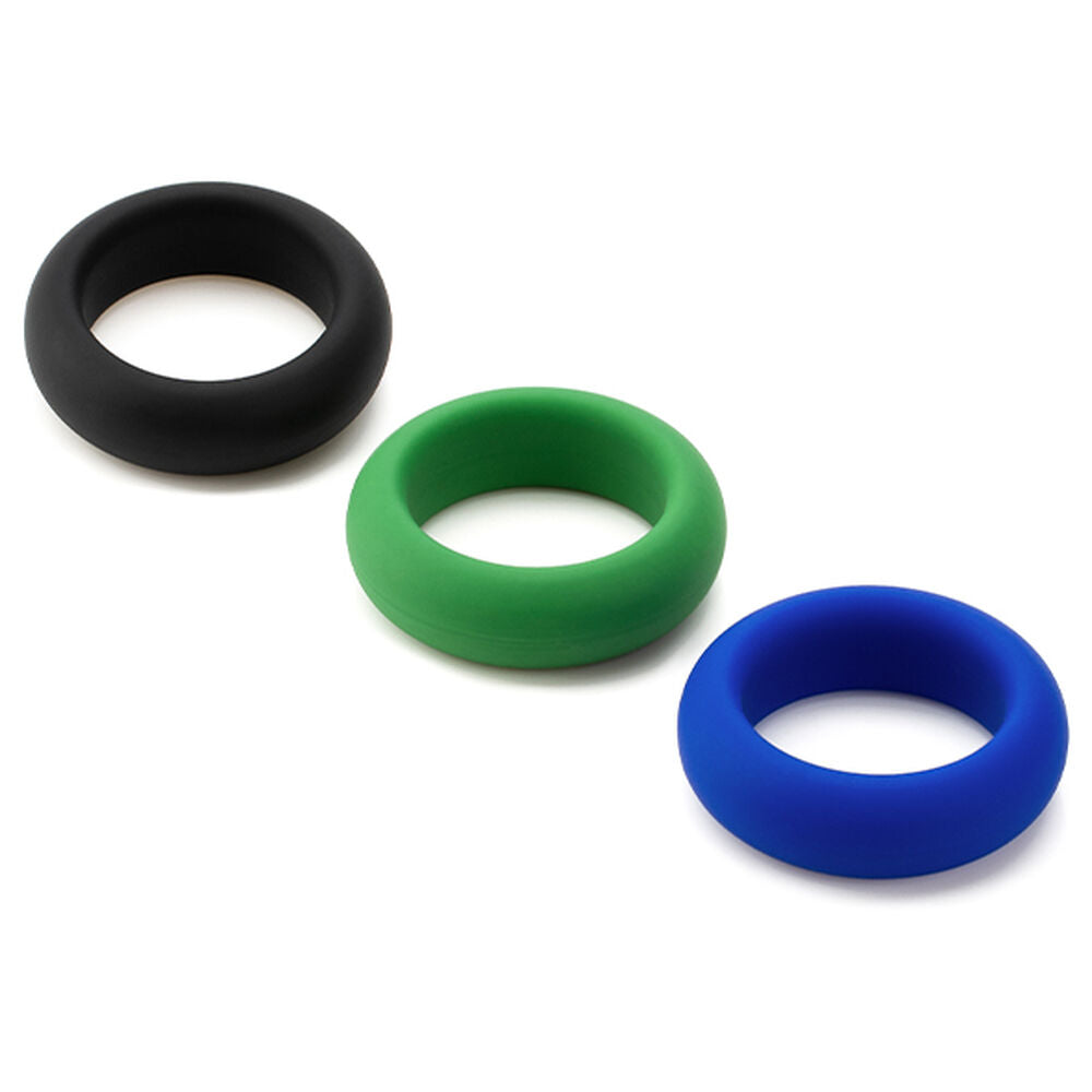Penisring Je Joue Pack Silikon (3 uds)