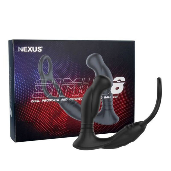 Simul8 Silikon Noir Prostatastimulator Nexus 21254