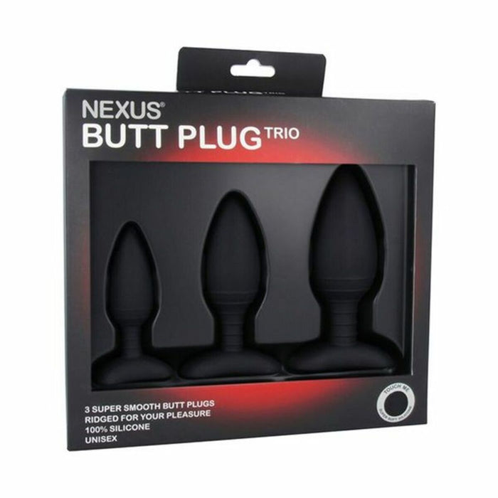 Erotiska analpluggar (3 stycken) Nexus 21261