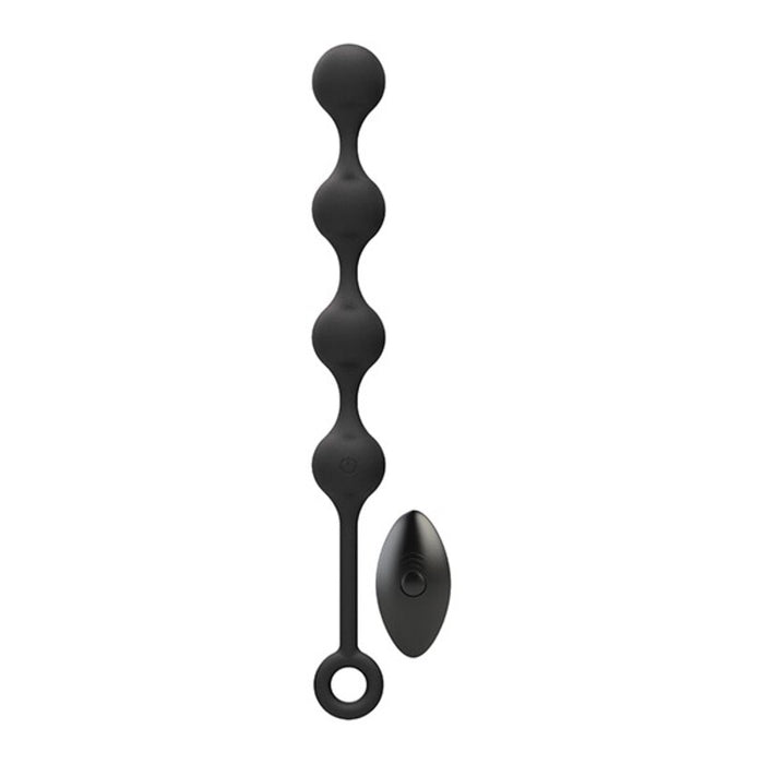 Anala kulor Nexus  Quattro Remote Control Vibrating Pleasure Beads Black (25 cm)