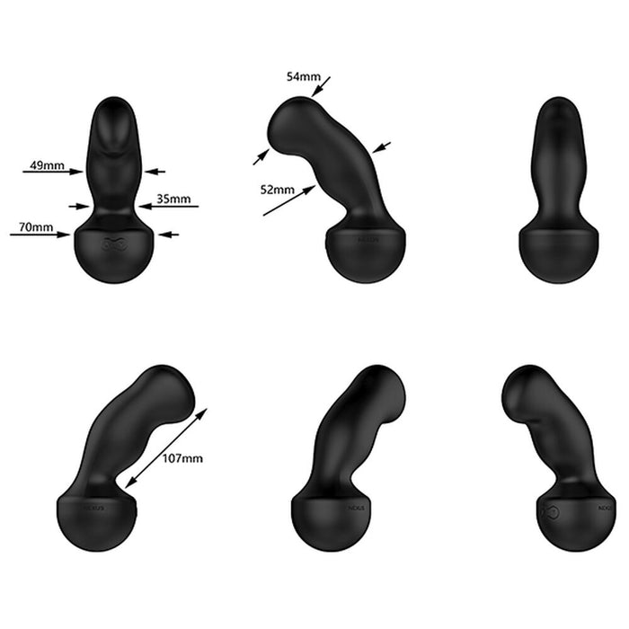 Analplugg Nexus Extreme Hands Free Vibrating