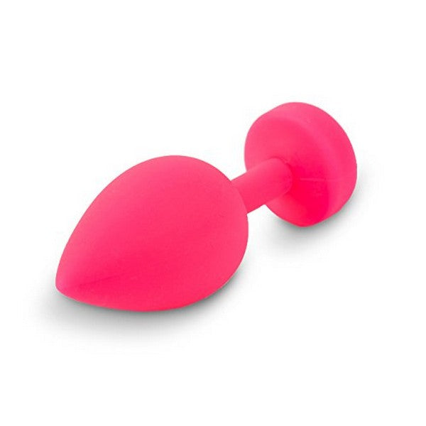 Liten anuspropp Gplug, neonröd Fun Toys 10165