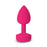 Stor anuspropp Gplug, neonröd Fun Toys 10196