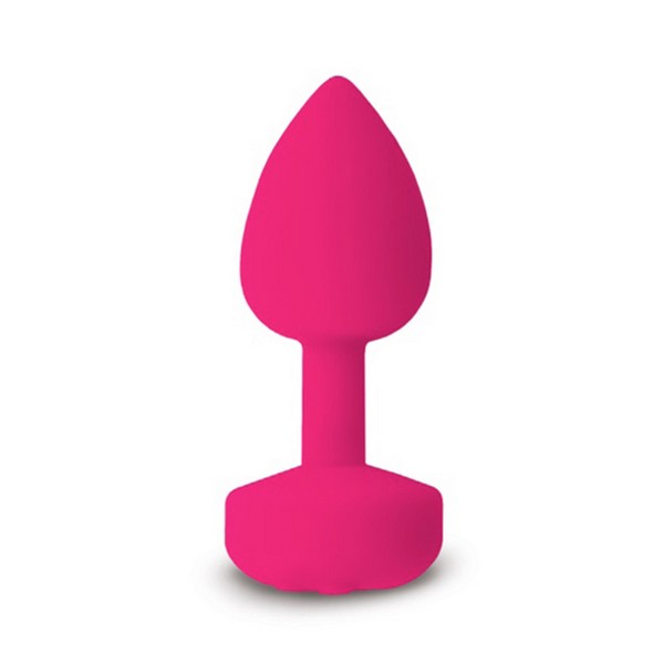 Stor anuspropp Gplug, neonröd Fun Toys 10196