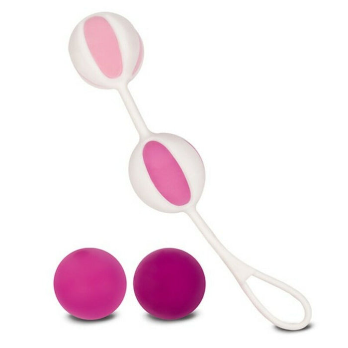 Geisha-klot, 2, rosa Fun Toys 10202