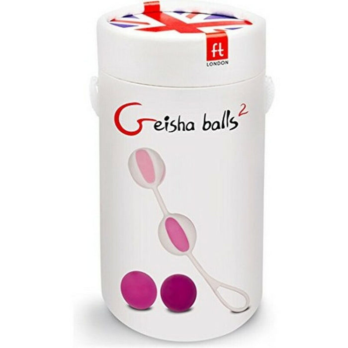 Geisha-klot, 2, rosa Fun Toys 10202