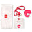 Gring, neonröd Fun Toys 10226