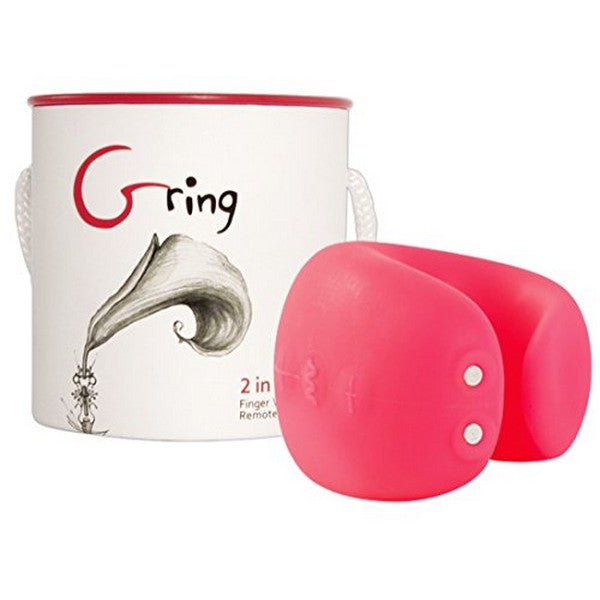 Gring, neonröd Fun Toys 10226