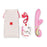 Kaninvibrator Grabbit Fun Toys 10332