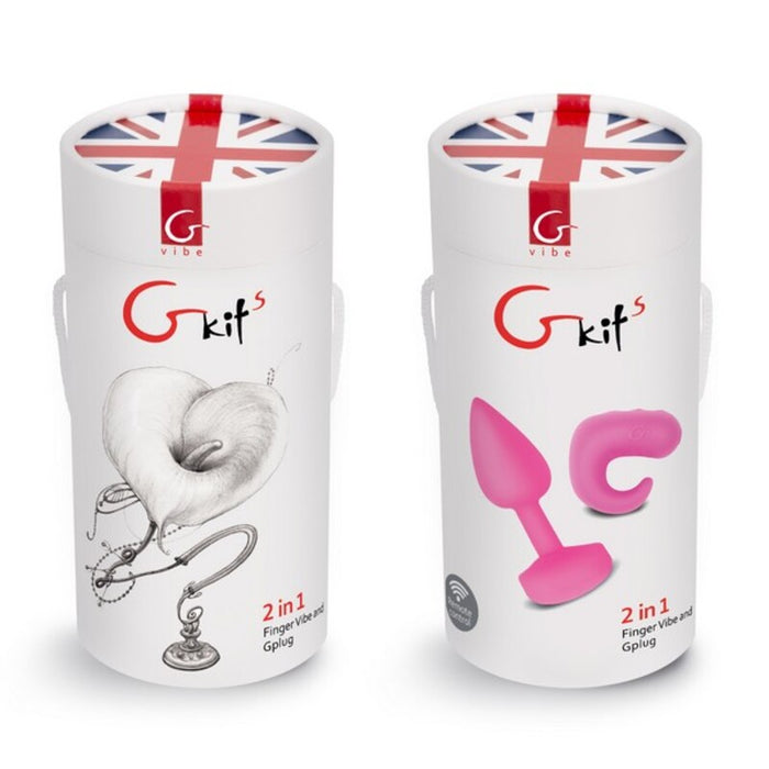 Presentset Vällust Gkit Gvibe (2 pcs)