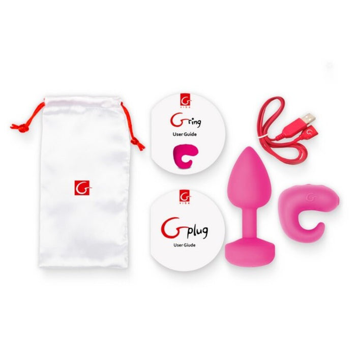 Presentset Vällust Gkit Gvibe (2 pcs)