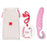 G-Jack2 Vibrator Fun Toys Laddningsbar Rosa