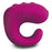 Sweet Raspberry Gring XL G-Spot Vibrator Fun Toys Purpur