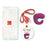Sweet Raspberry Gring XL G-Spot Vibrator Fun Toys Purpur